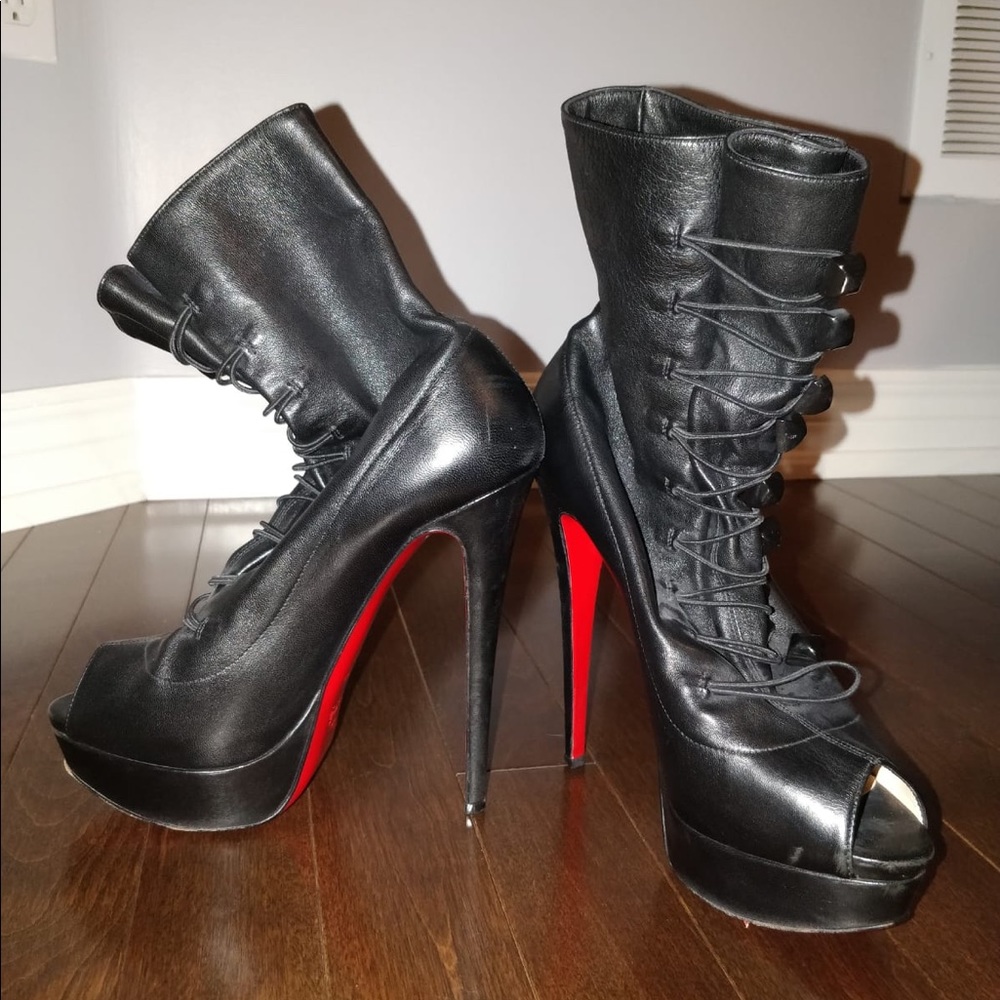 Christian Louboutin booties